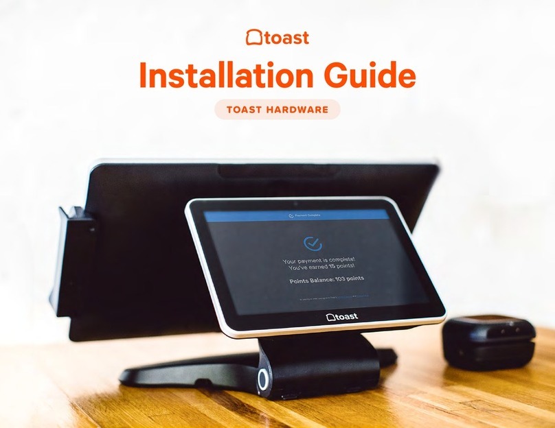 Toast Flex 14 User manual