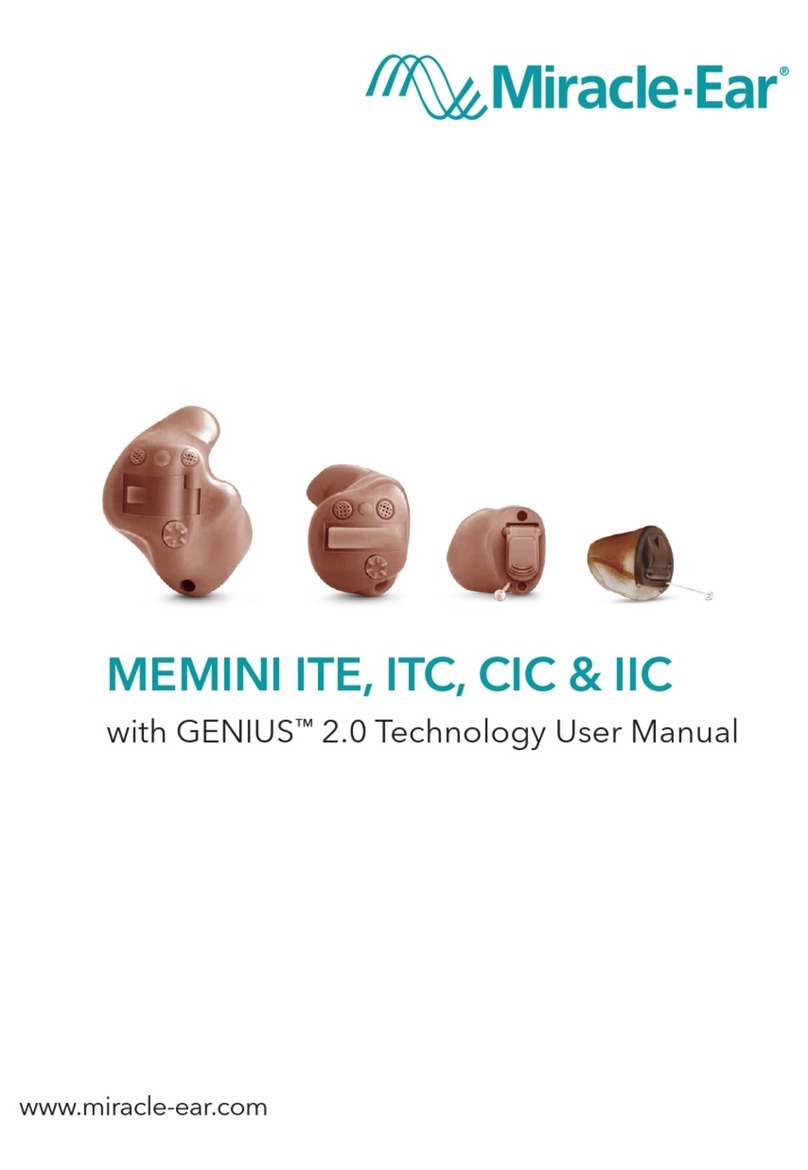 Miracle-Ear MEMINI ITE User manual