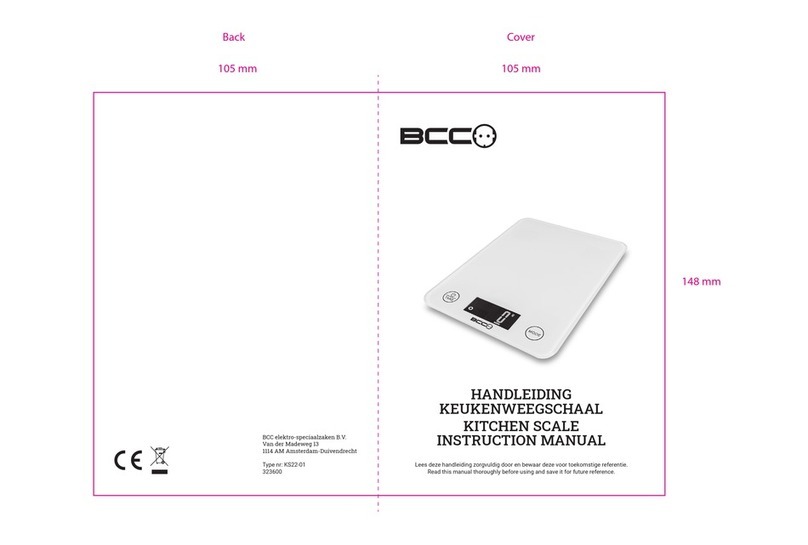 BCC KS22-01 User manual