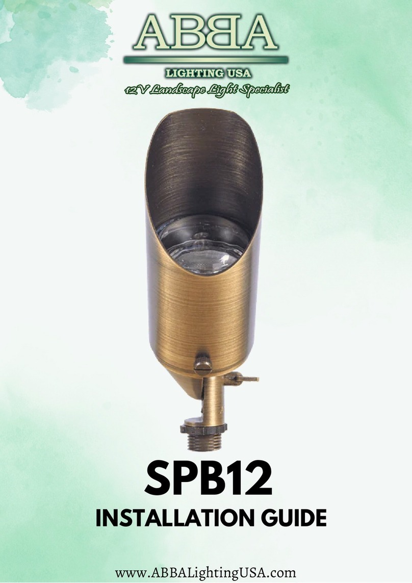 ABBA SPB12 User manual