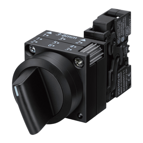 Siemens SIRIUS 3SB32-2 A11 Series User manual