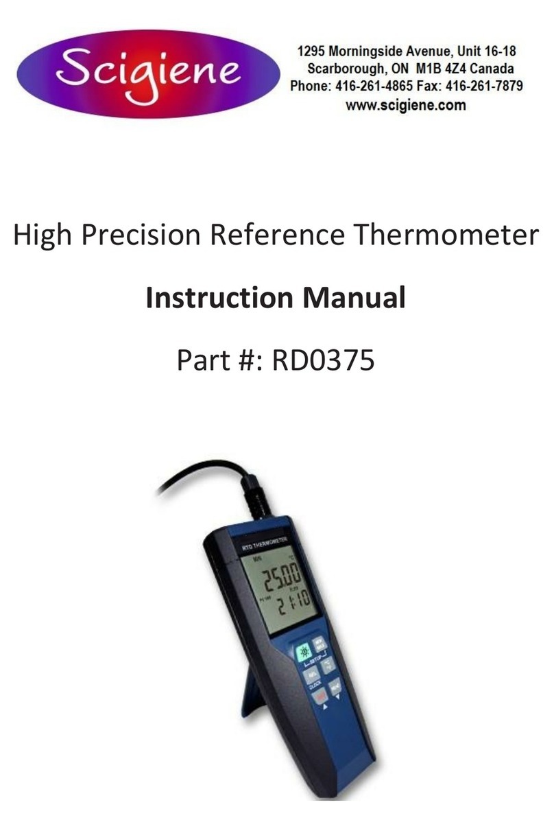 scigiene RD0375 User manual