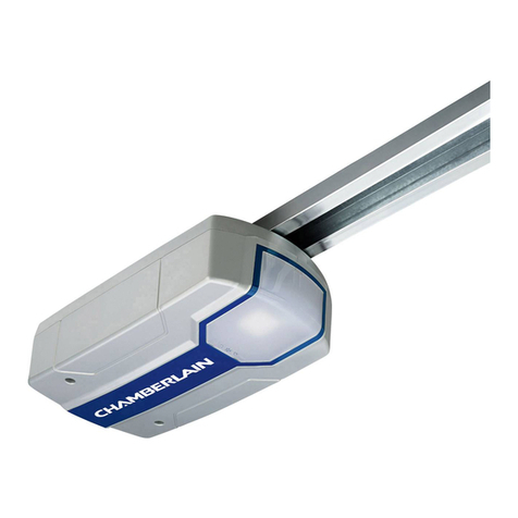 Chamberlain ML700EV quick start guide
