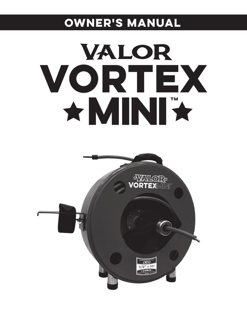 DCD VALOR VORTEX MINI owner's manual