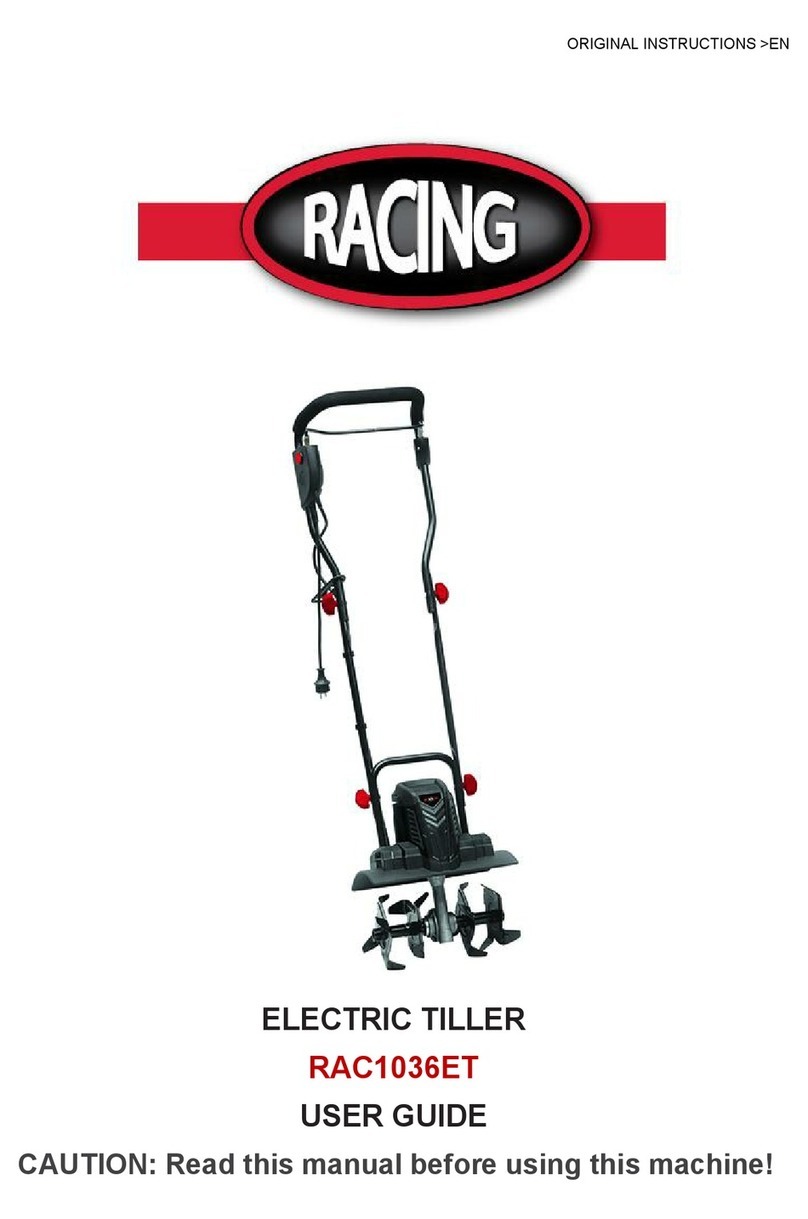 Racing RAC1036ET user guide