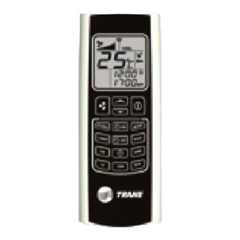 Trane 024-0417-006 quick start guide