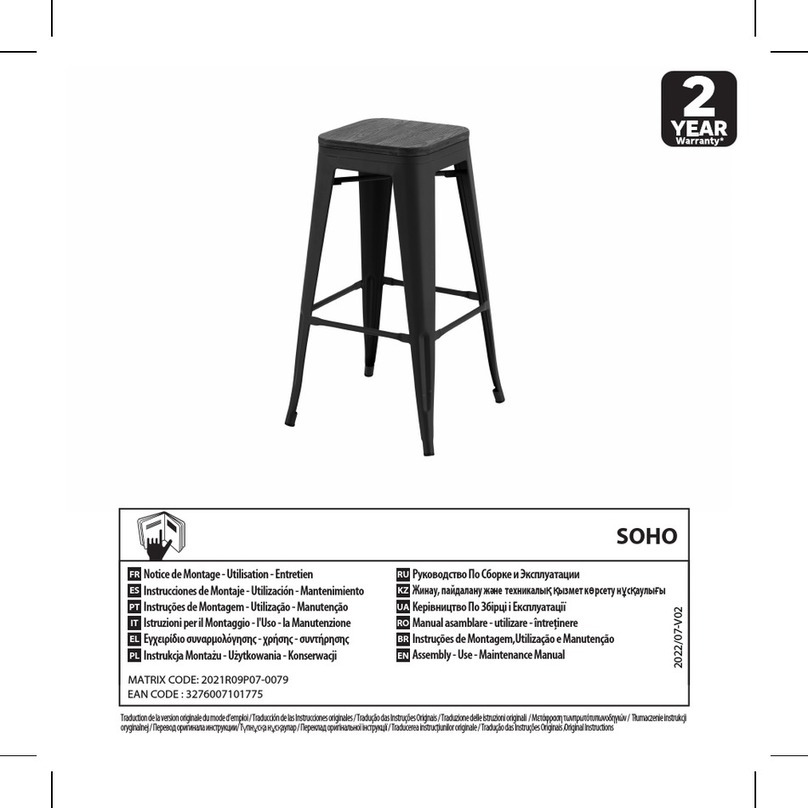 ADEO Services SOHO Assembly, Use, Maintenance Manual