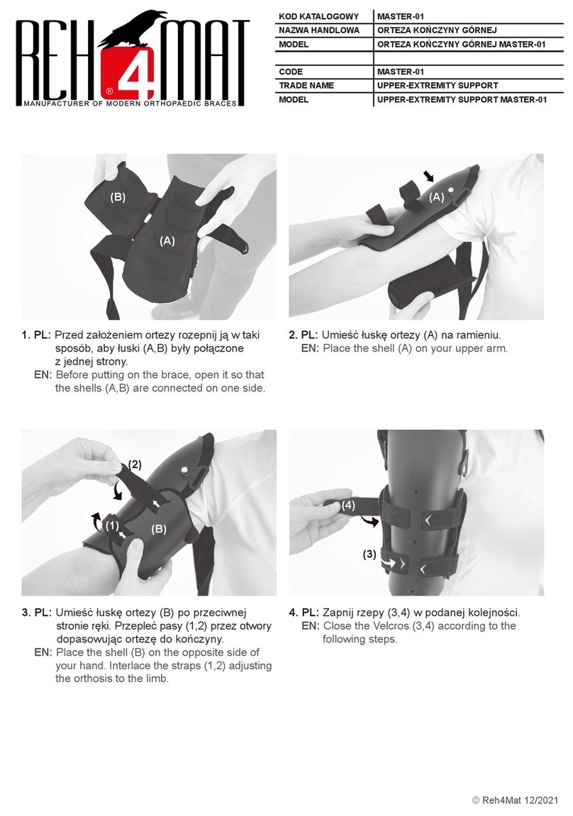 REH4MAT MASTER-01 User manual REH4MAT MASTER-01 User manual
