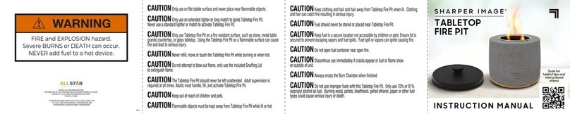 Allstar SHARPER IMAGE instruction manual