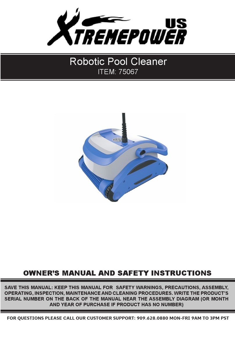 XtremepowerUS 75067 Owner's manual and safety instructions