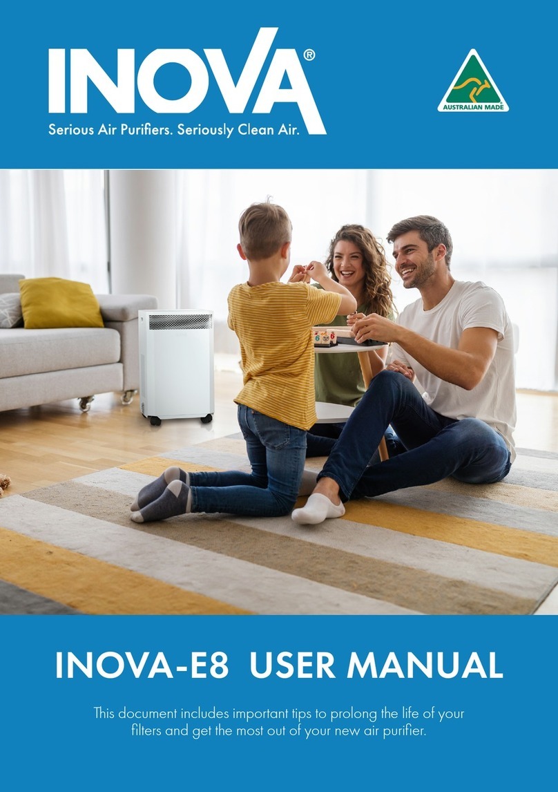 Inova INOVA-E8 user manual