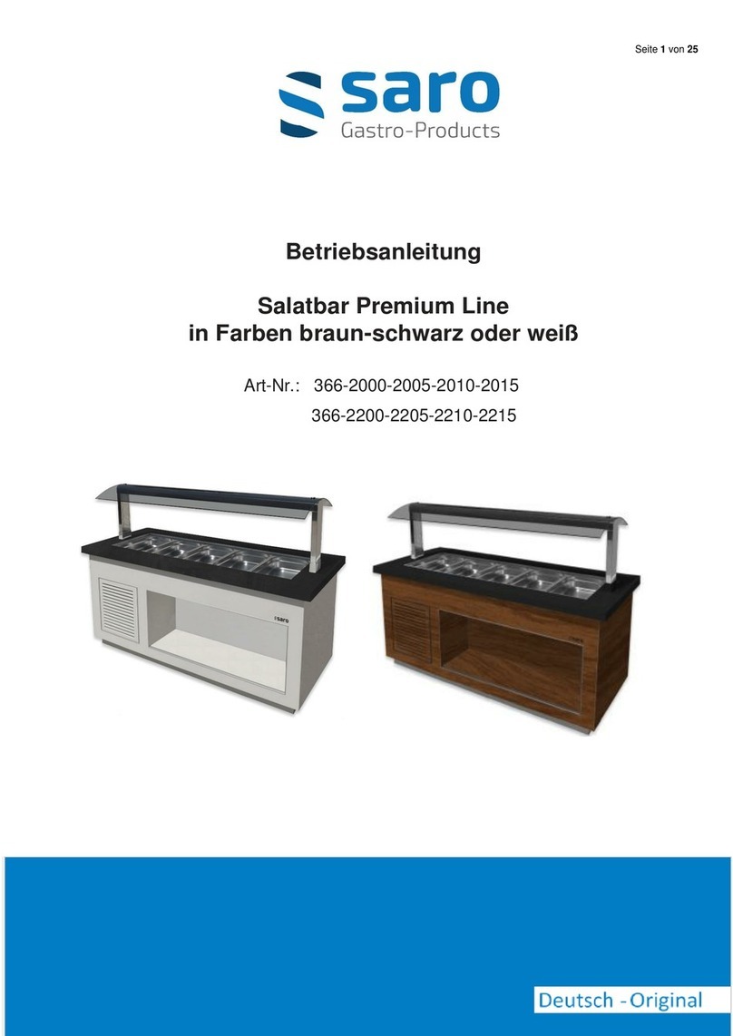 saro SB-K 130 operating instructions