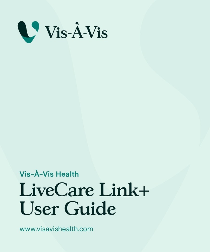 VIS-A-VIS LiveCare Link+ user guide