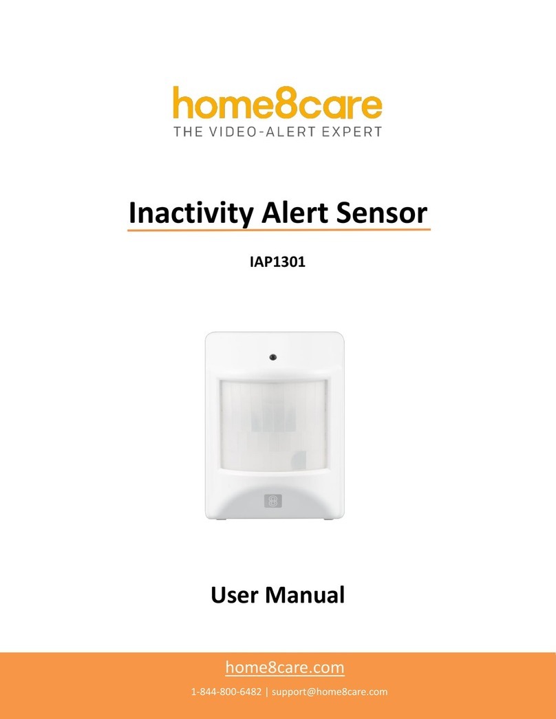 Home8Care IAP1301 user manual