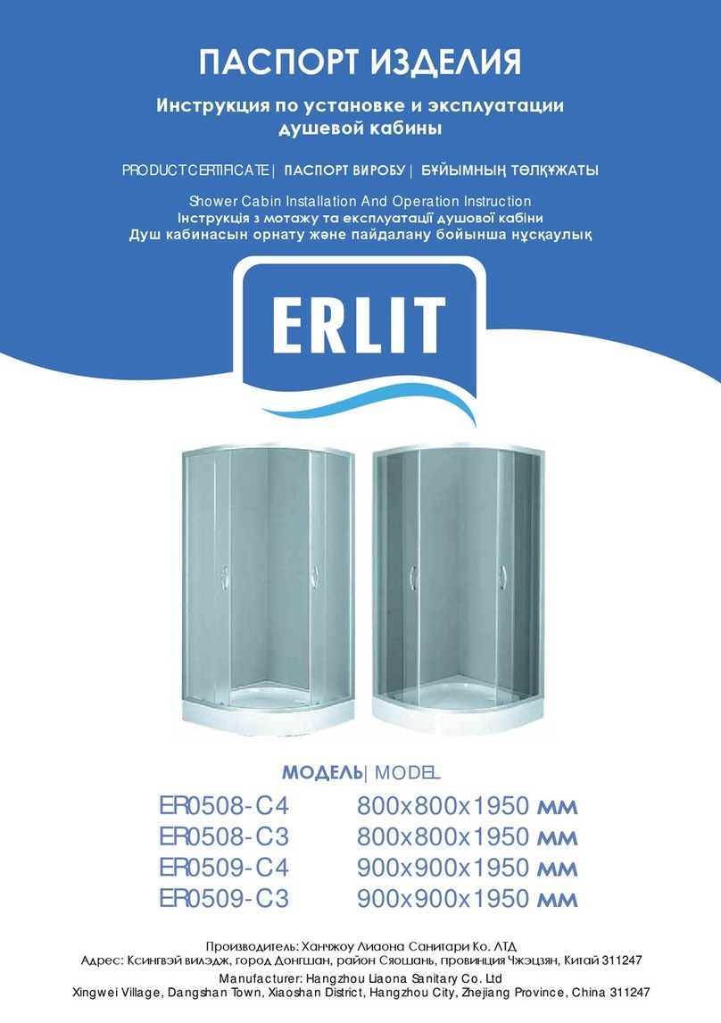 ERLIT ER0508-C4 Installation and operation instruction