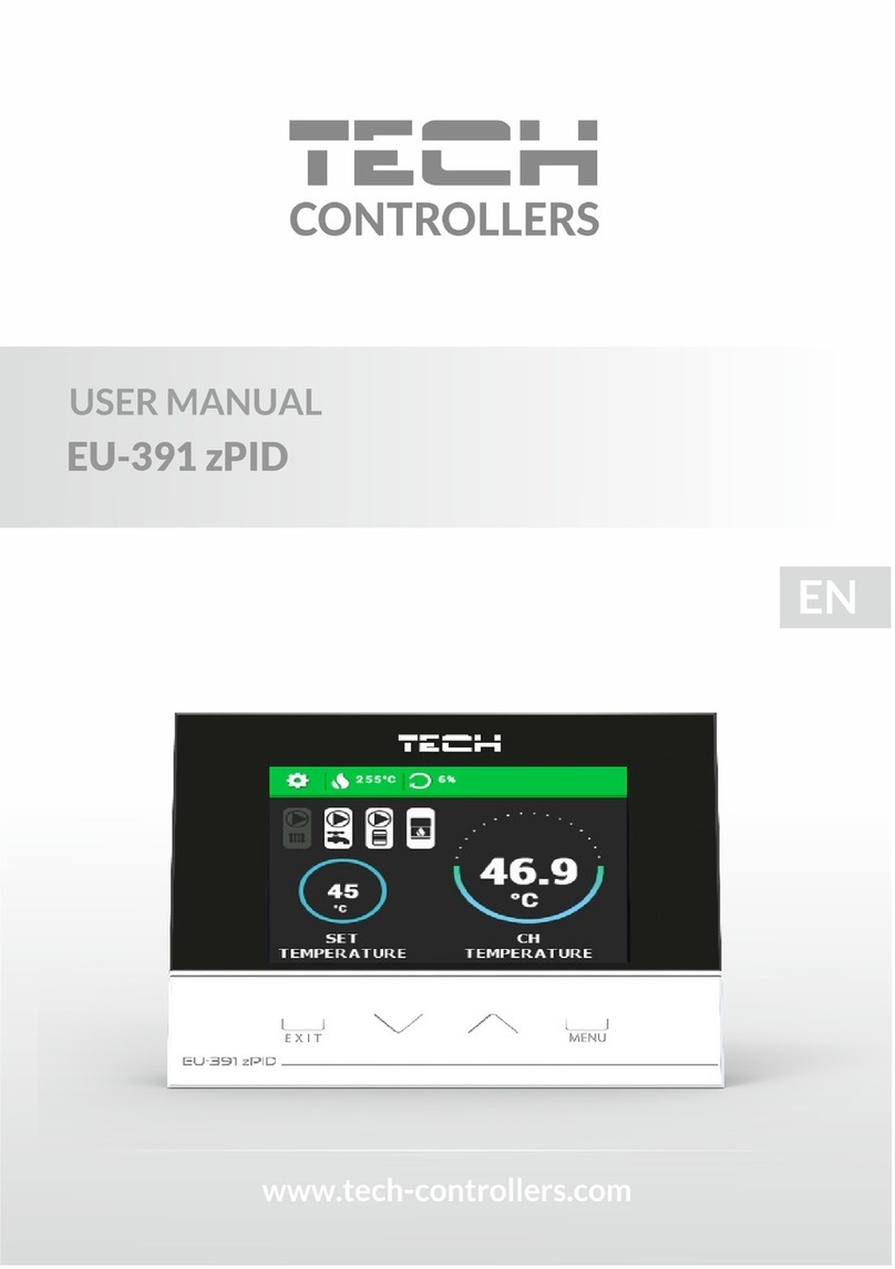 Tech Controllers EU-391 zPID user manual