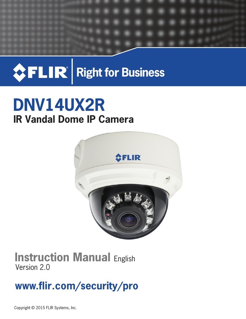 FLIR DNV14UX2R User manual