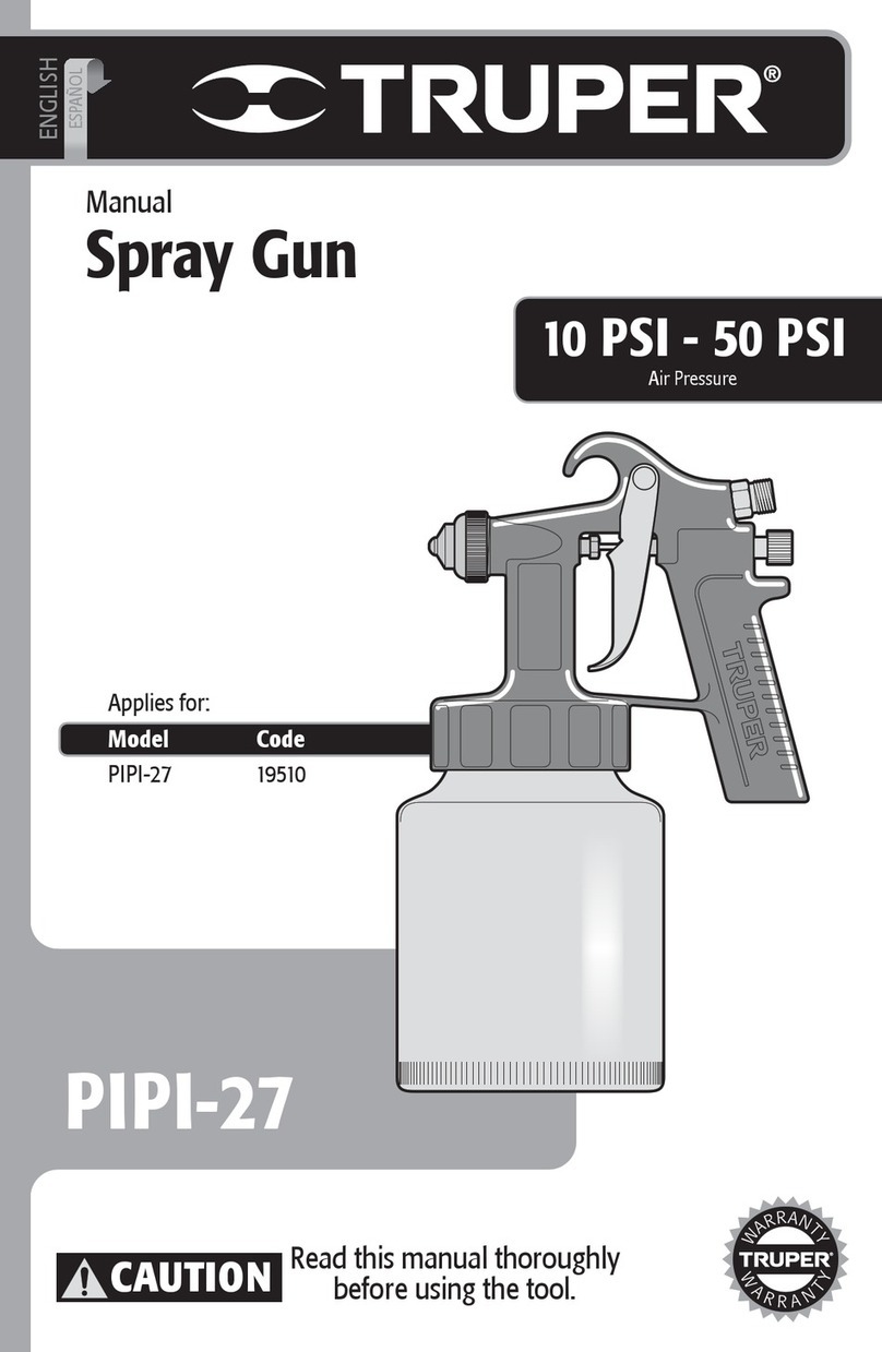 Truper PIPI-27 User manual