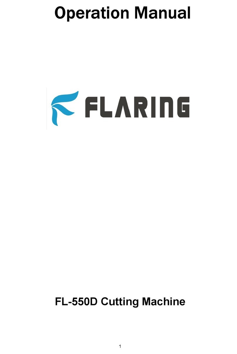 FLARING FL-550D Operation manual