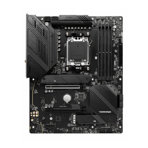 MSI MAG B650 TOMAHAWK WIFI user guide