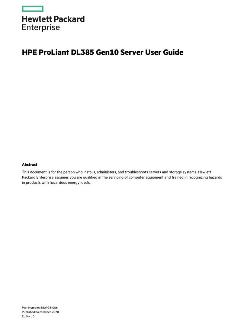 HPE ProLiant DL385 user guide