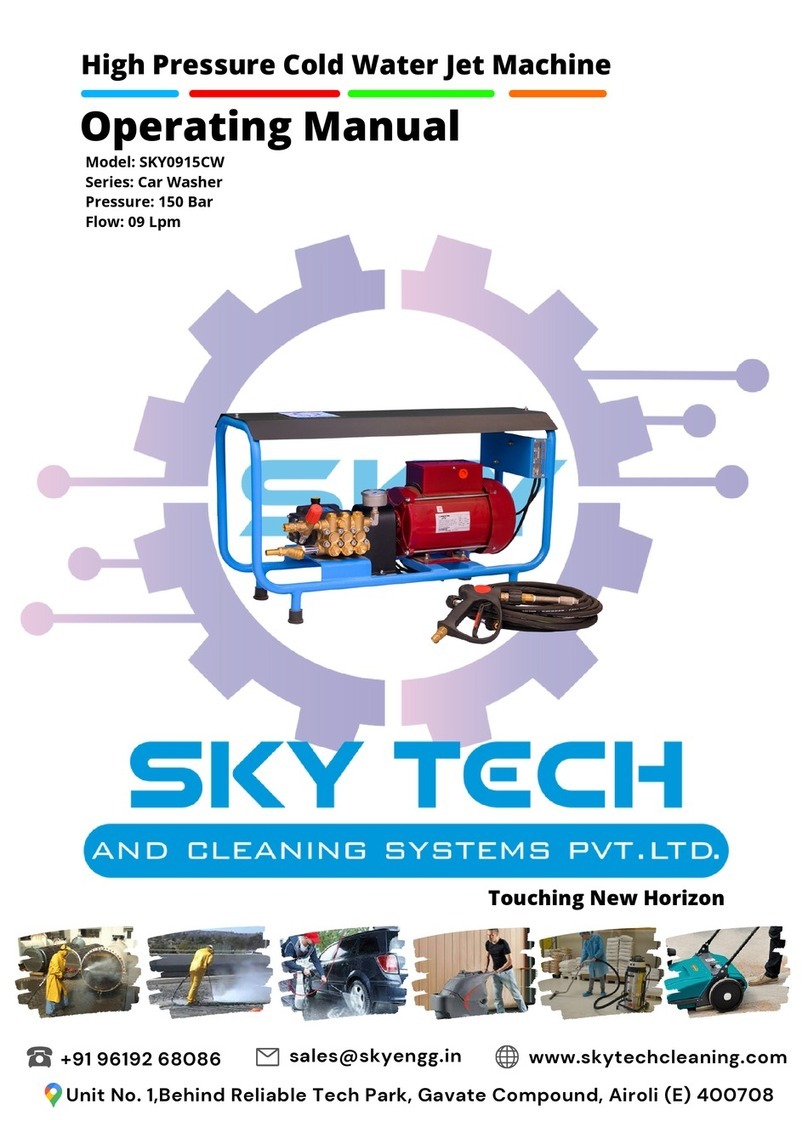 Skytech SKY0915CW operating manual