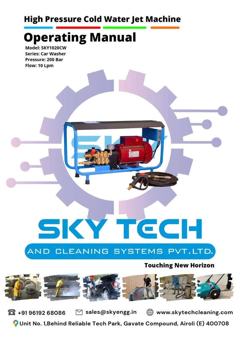 Skytech SKY1020CW operating manual
