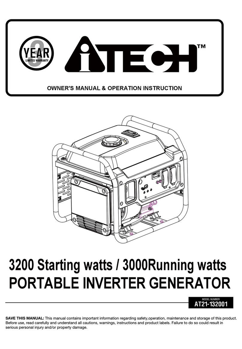 I-Tech AT21-132001 User manual