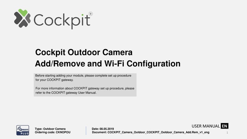 Cockpit CKNOPOU user manual