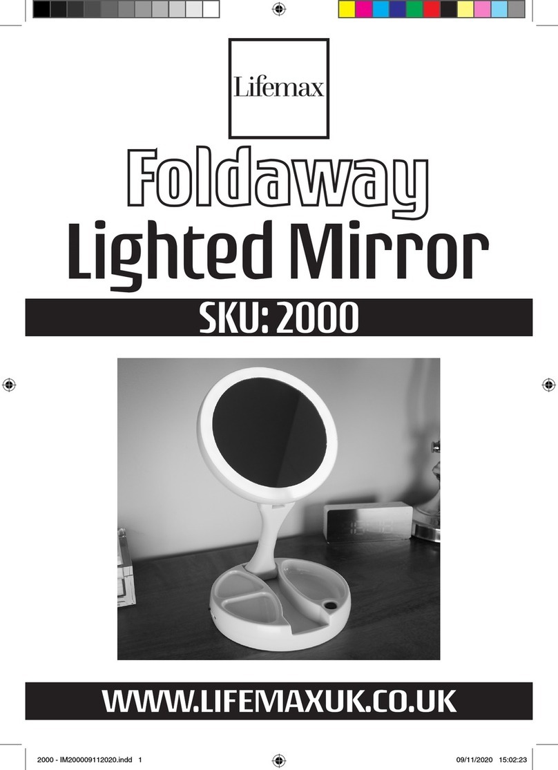 Lifemax Foldaway 2000 quick start guide