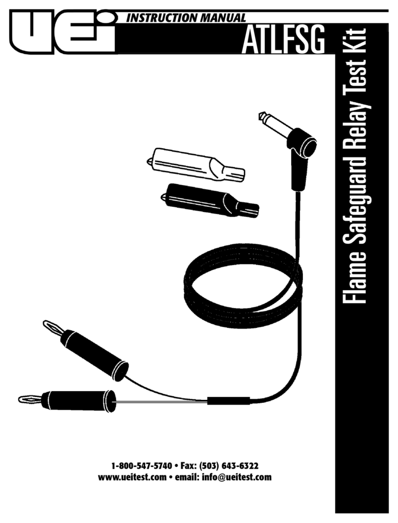 UEi ATLFSG instruction manual