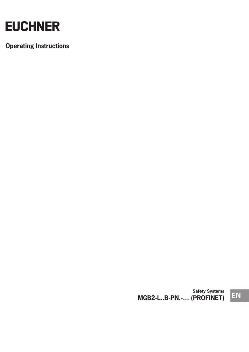 EUCHNER MGB2-L series User manual