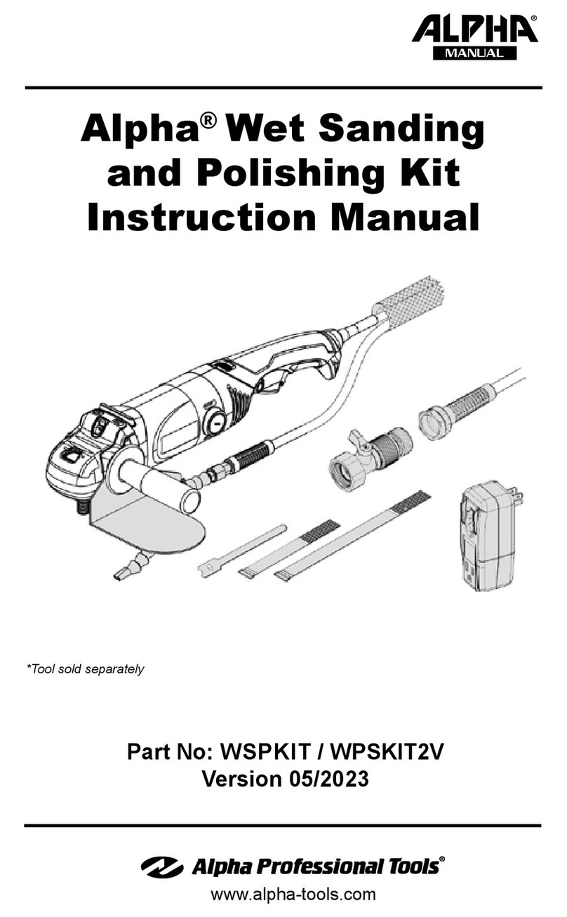 Alpha WSPKIT instruction manual