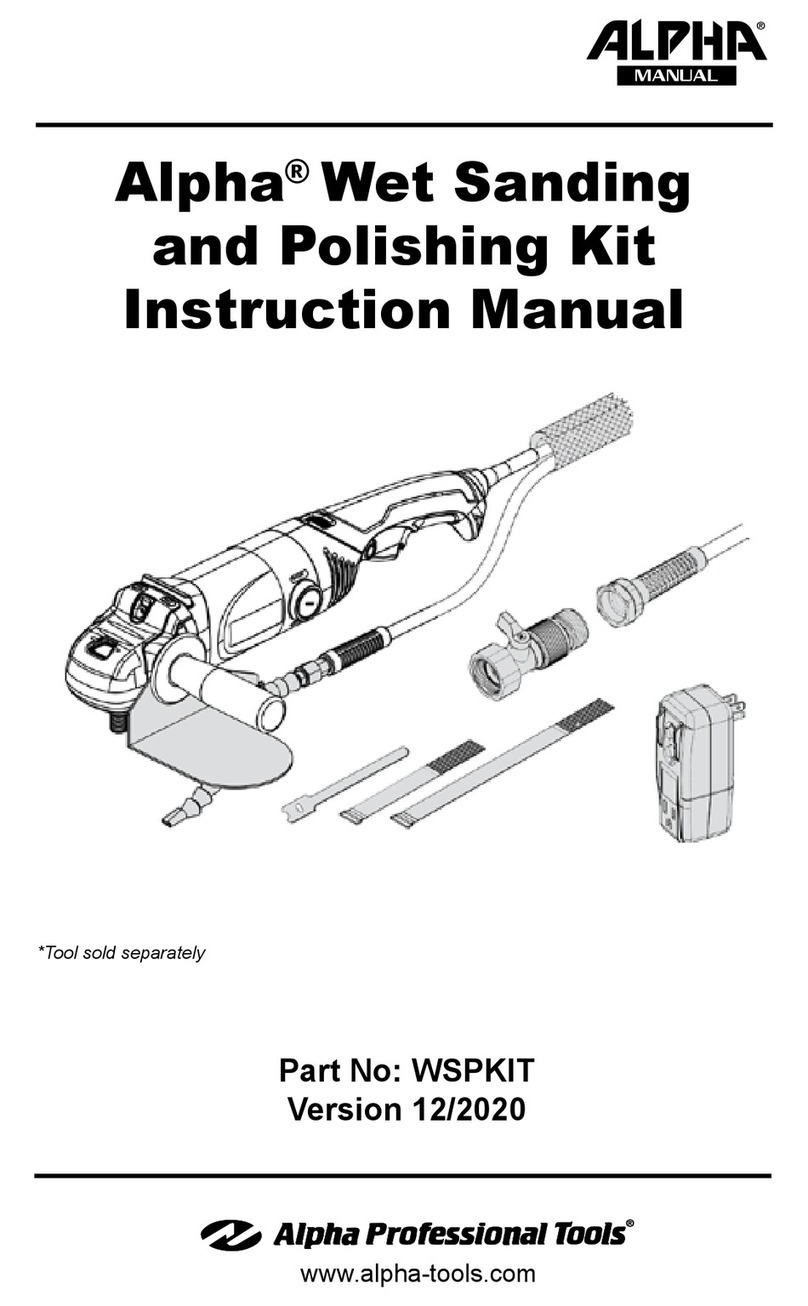 Alpha WSPKIT User manual