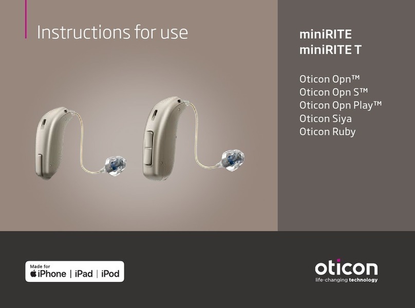 oticon Opn miniRITE Instructions for use