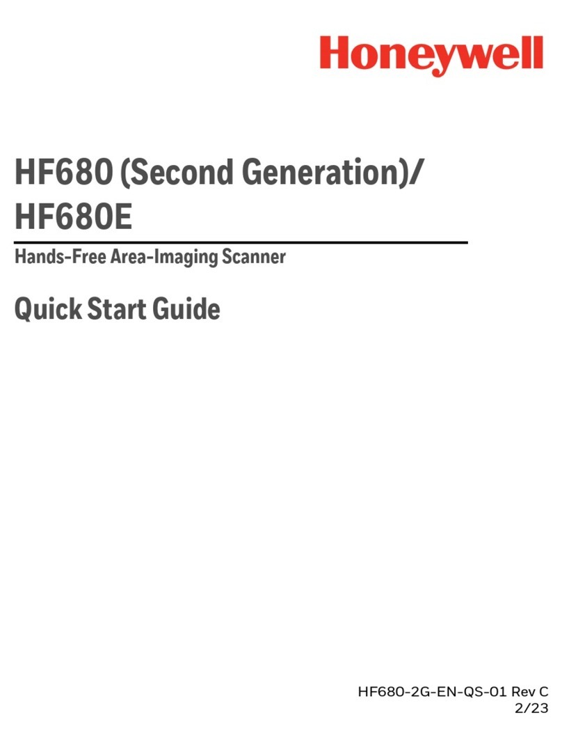 Honeywell HF680 User manual
