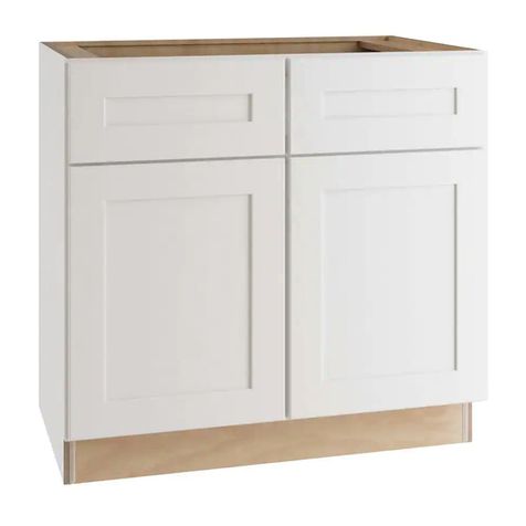 CABINETS TO GO Findley & Myers SB36 Assembly instructions CABINETS TO GO Findley & Myers SB36 Assembly instructions