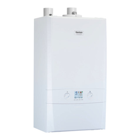 Ideal Heating Keston COMBI2 C30 User guide