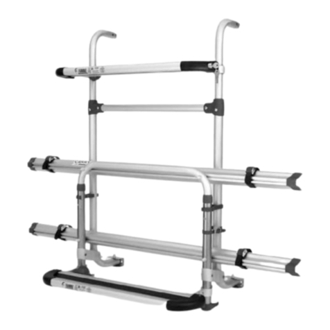 Fiamma SNOW PRO 5 instructions