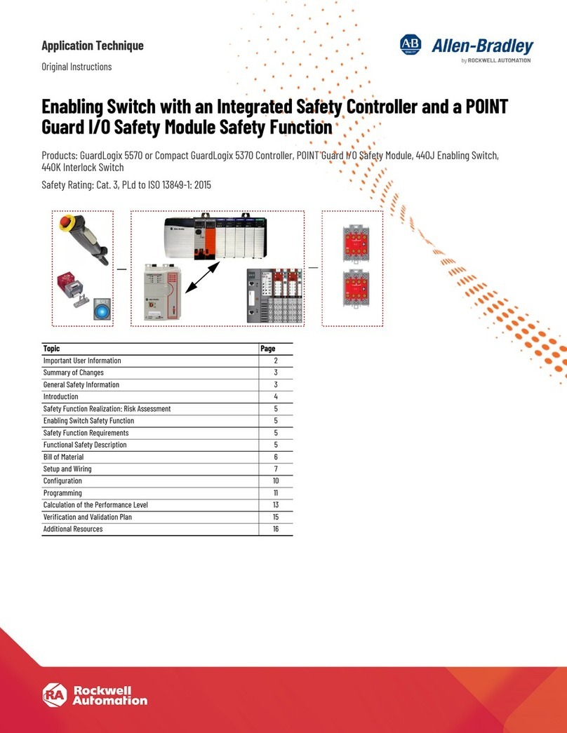 Allen-Bradley GuardLogix 5570 User manual