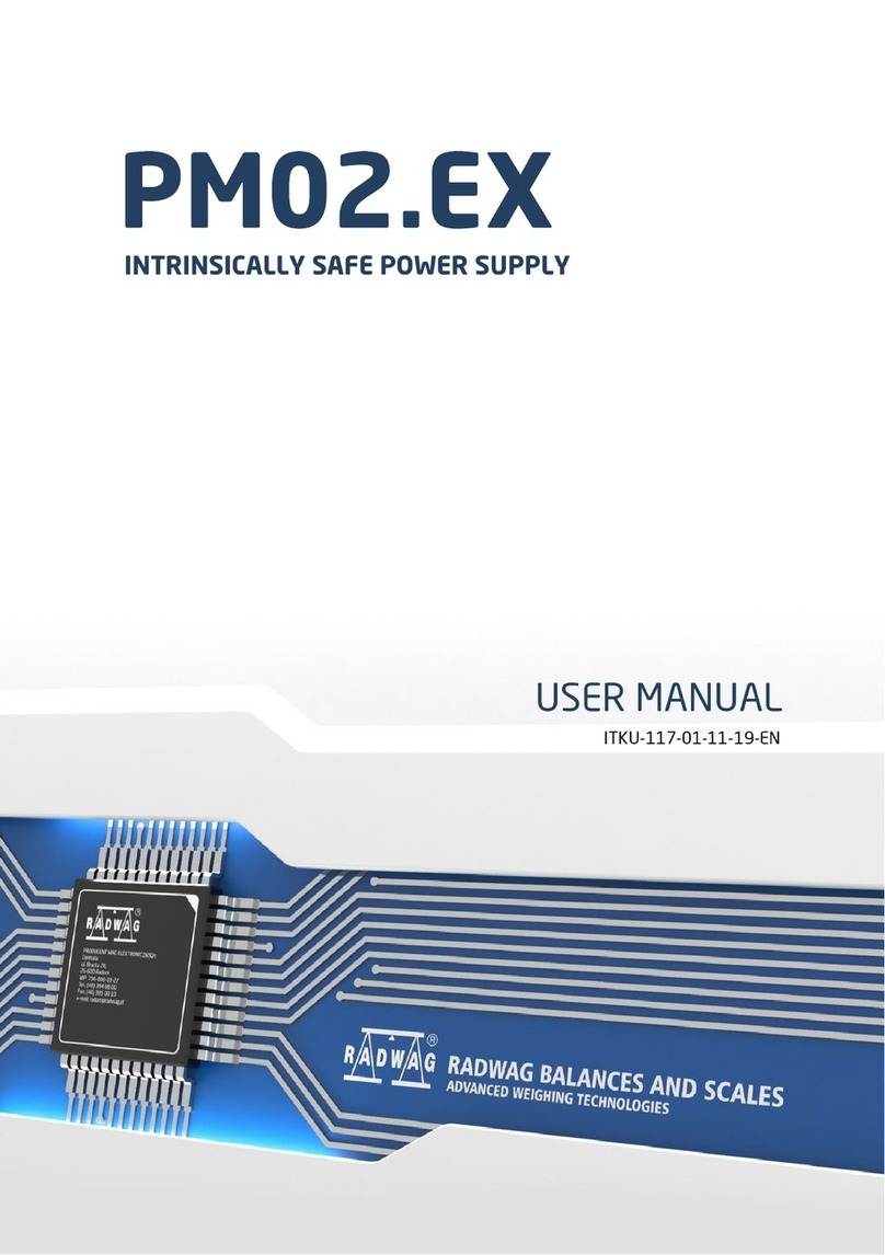 RADWAG PM02.EX user manual