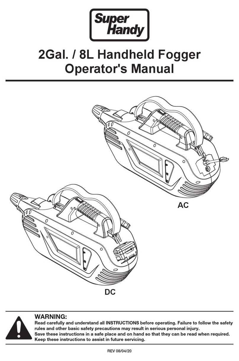 Super Handy AC Operator's manual