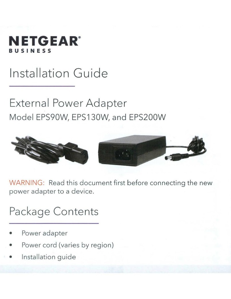 NETGEAR EPS90W installation guide