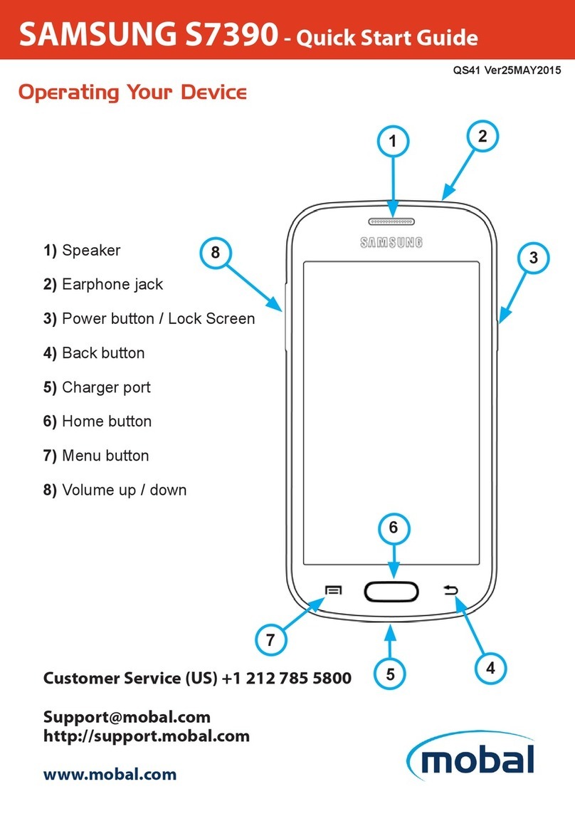 Samsung S7390 User manual