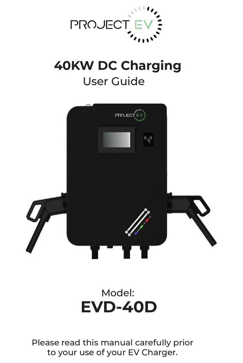 Project EV EVD-40D user guide
