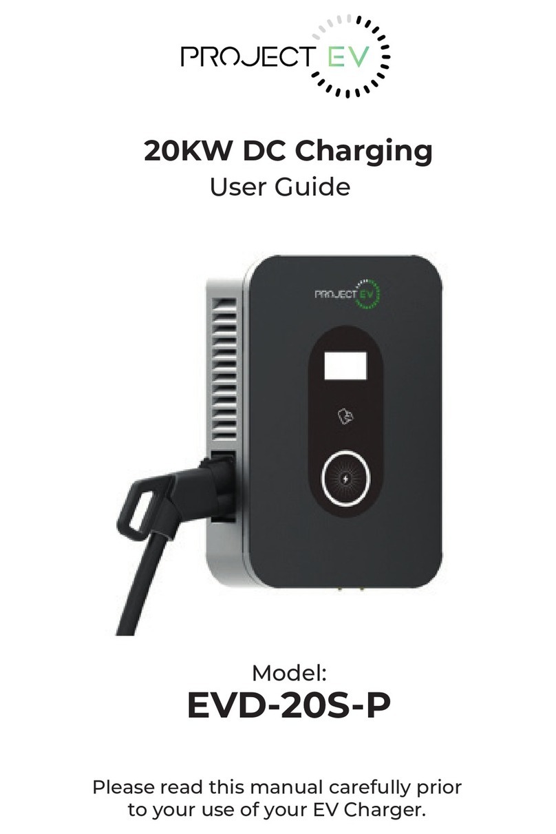 Project EV EVD-20S-P user guide