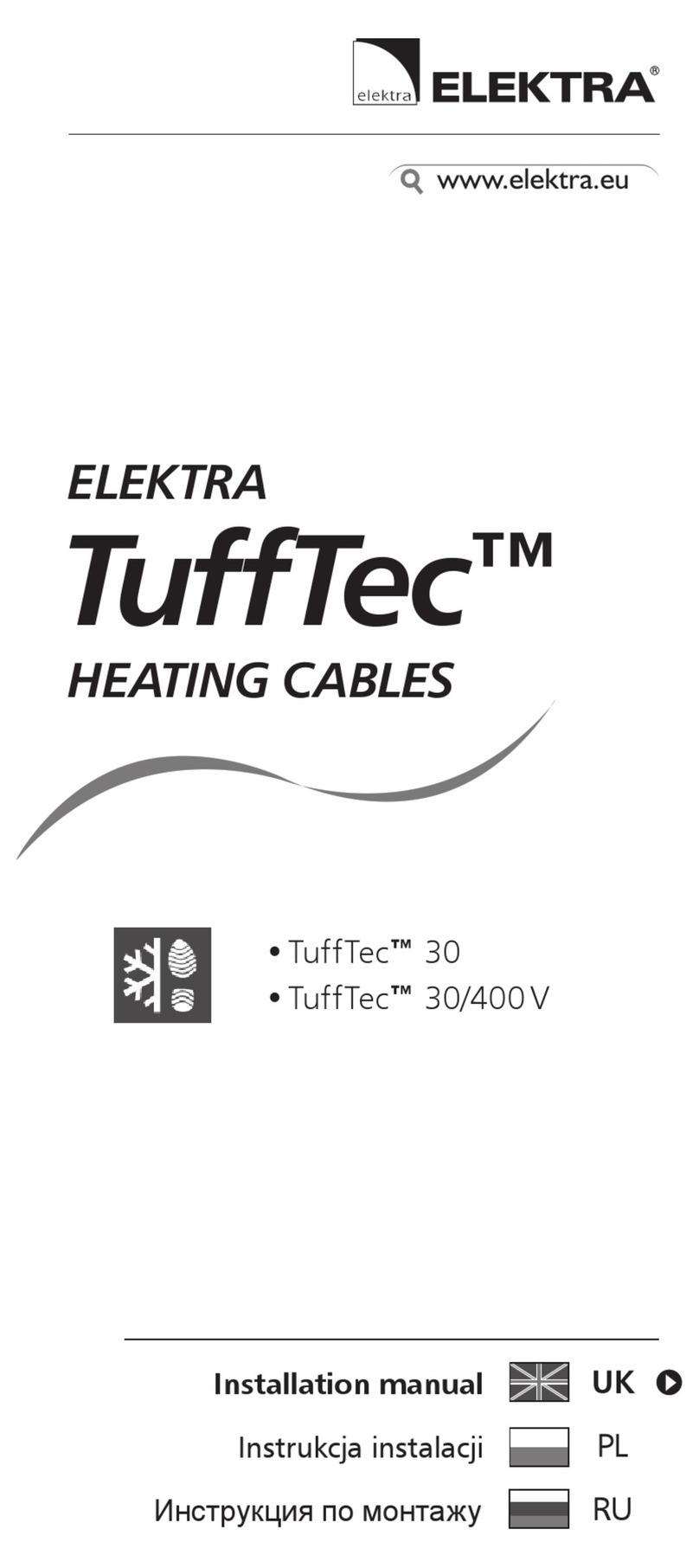 ELEKTRA TuffTec 30 installation manual