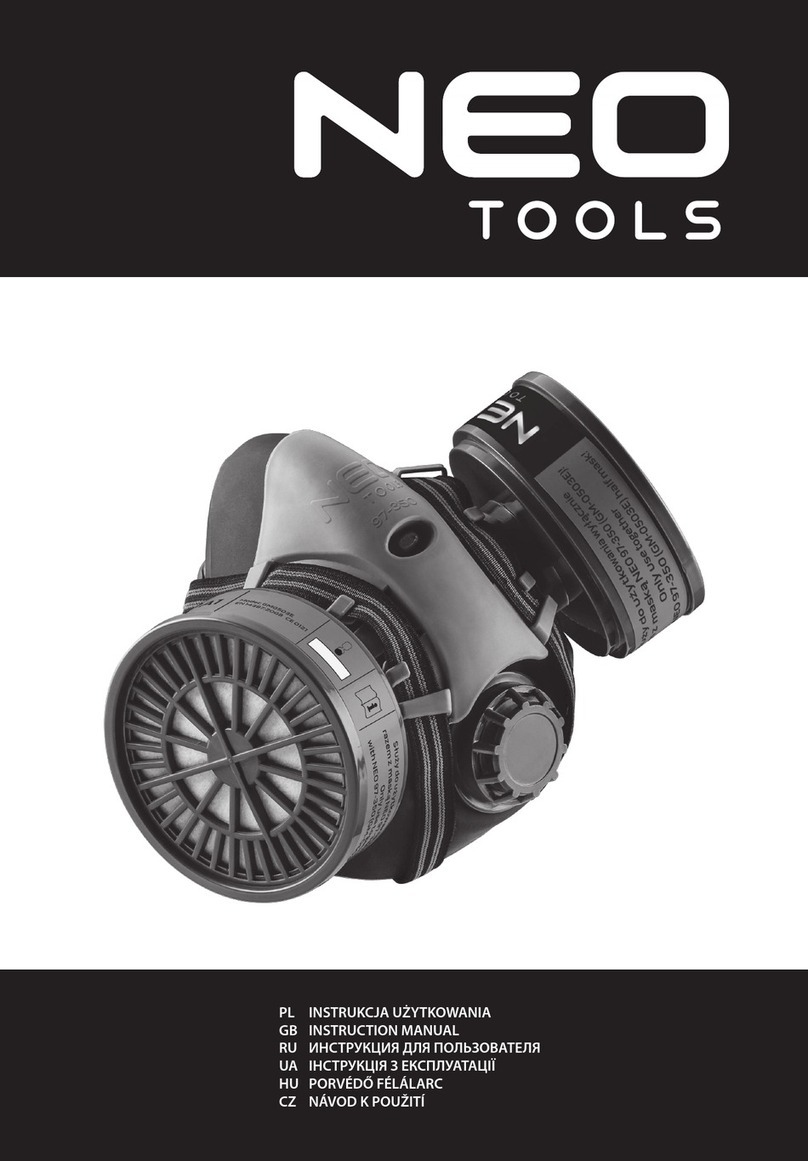 NEO TOOLS 97-350 instruction manual
