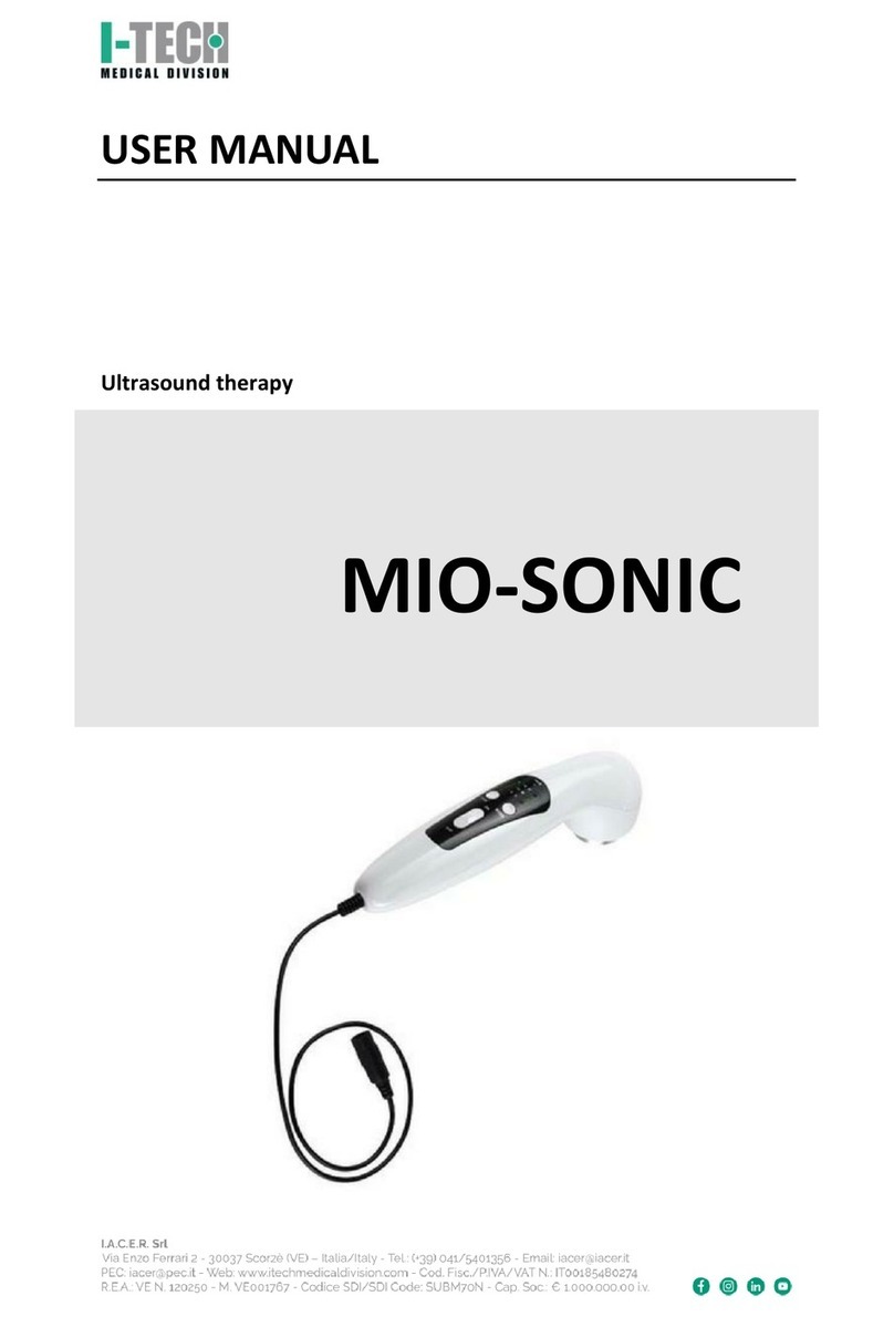 I-Tech Mio-Sonic User manual I-Tech Mio-Sonic User manual