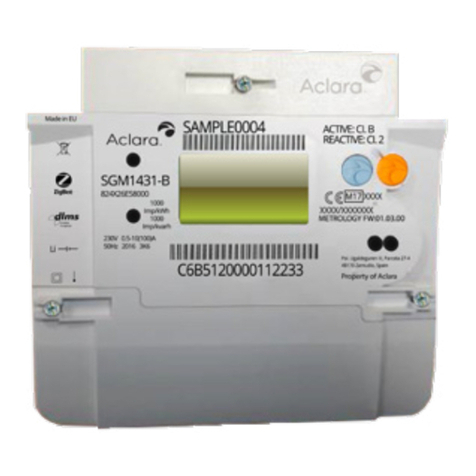 Aclara DRAX Smart meter user manual Aclara DRAX Smart meter user manual